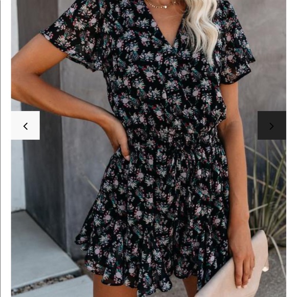 Vici Pants - Ruffled romper